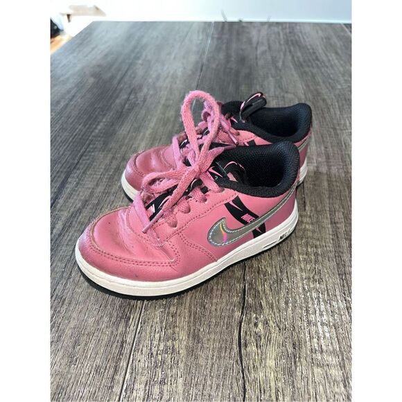 Nike Air Force 1 L.V.8 KSA (GS) B Grades ‘Desert Berry’ CT4683-600 Size 9C - Picture 1 of 5